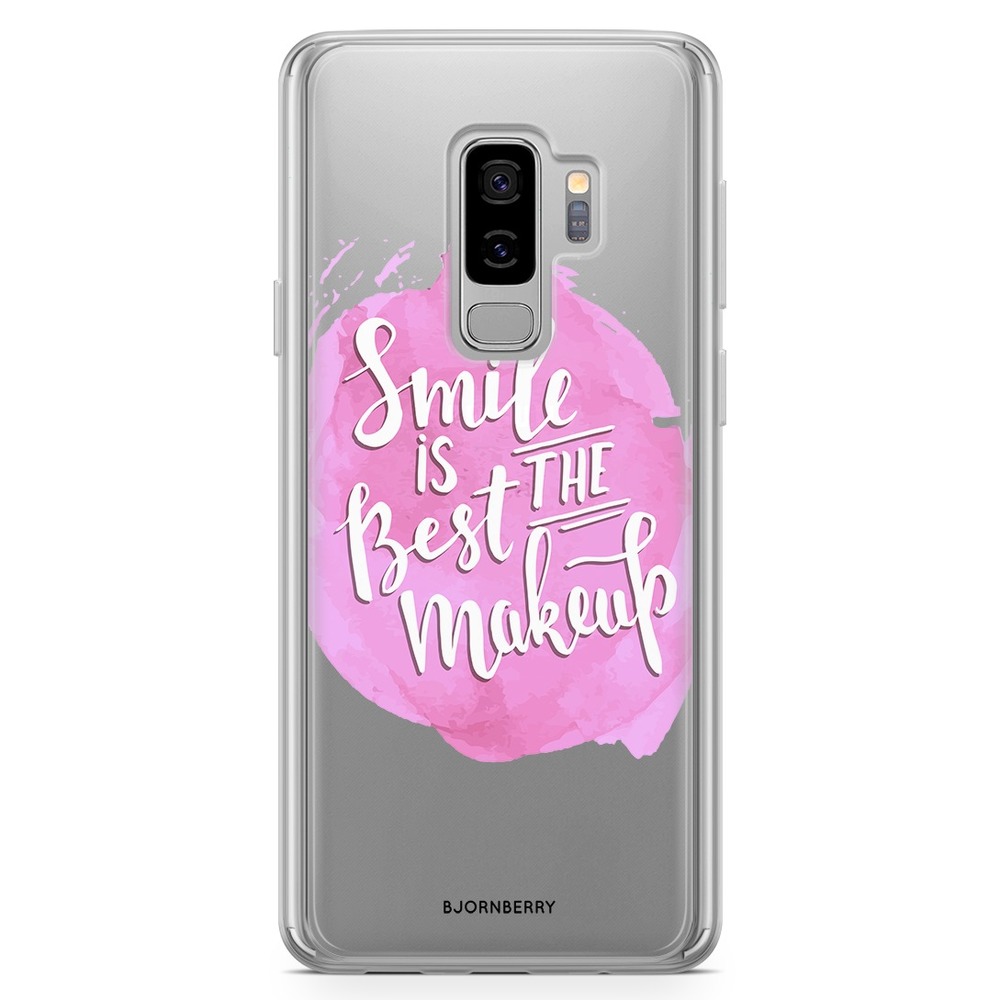 Samsung Galaxy S9 Plus Fashion Case - Smile