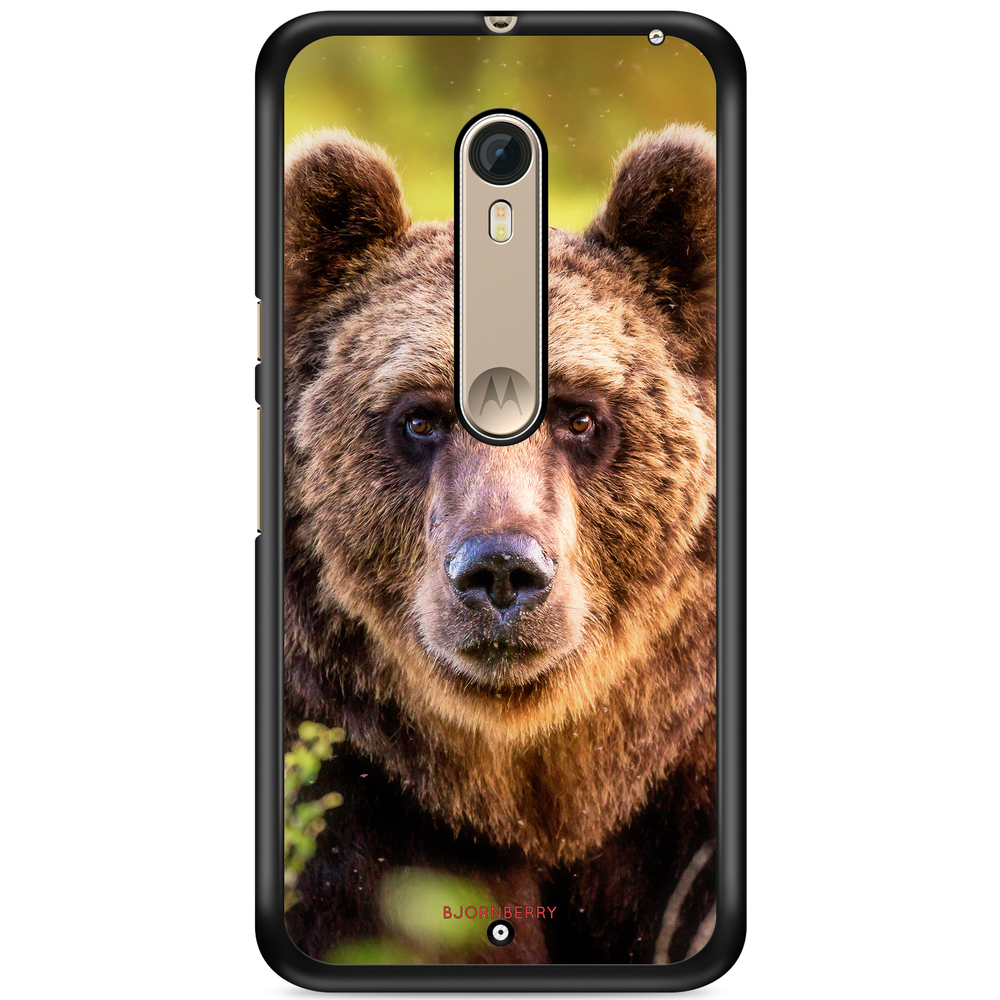 Moto X Style Case - Looking Bear