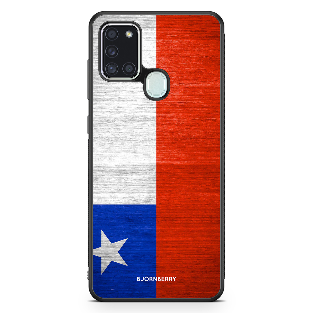 Samsung Galaxy A21s Case - Chile Flag