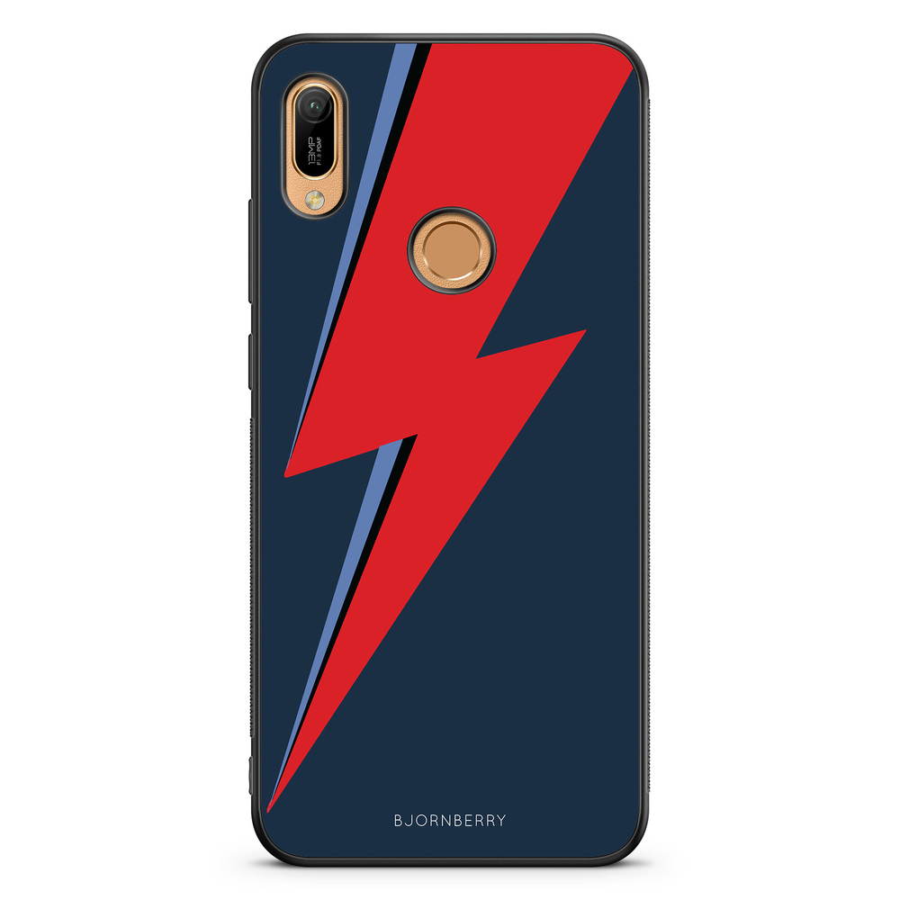 Huawei Y6 2019 Case - Bowie Lightning