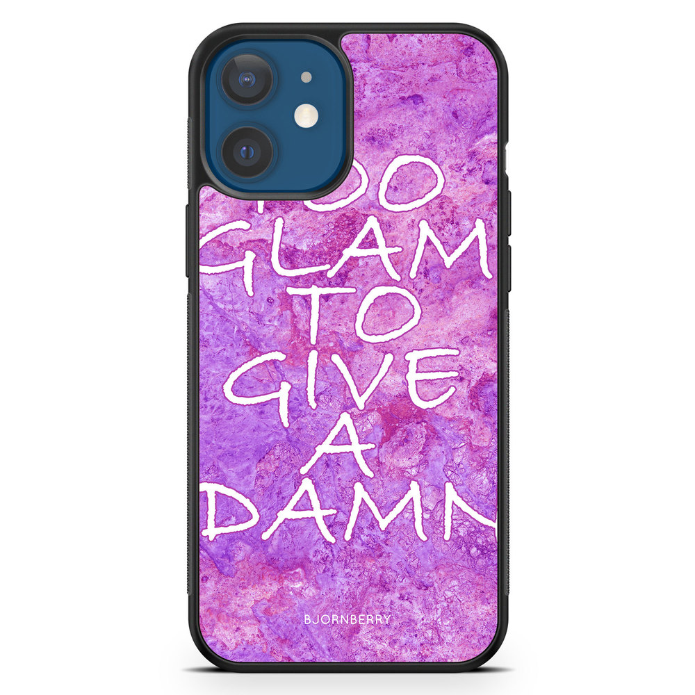 iPhone 12 Mini Case - Too glam to give 