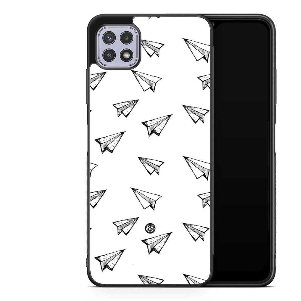 Samsung Galaxy A22 4G Case - Paper Planes