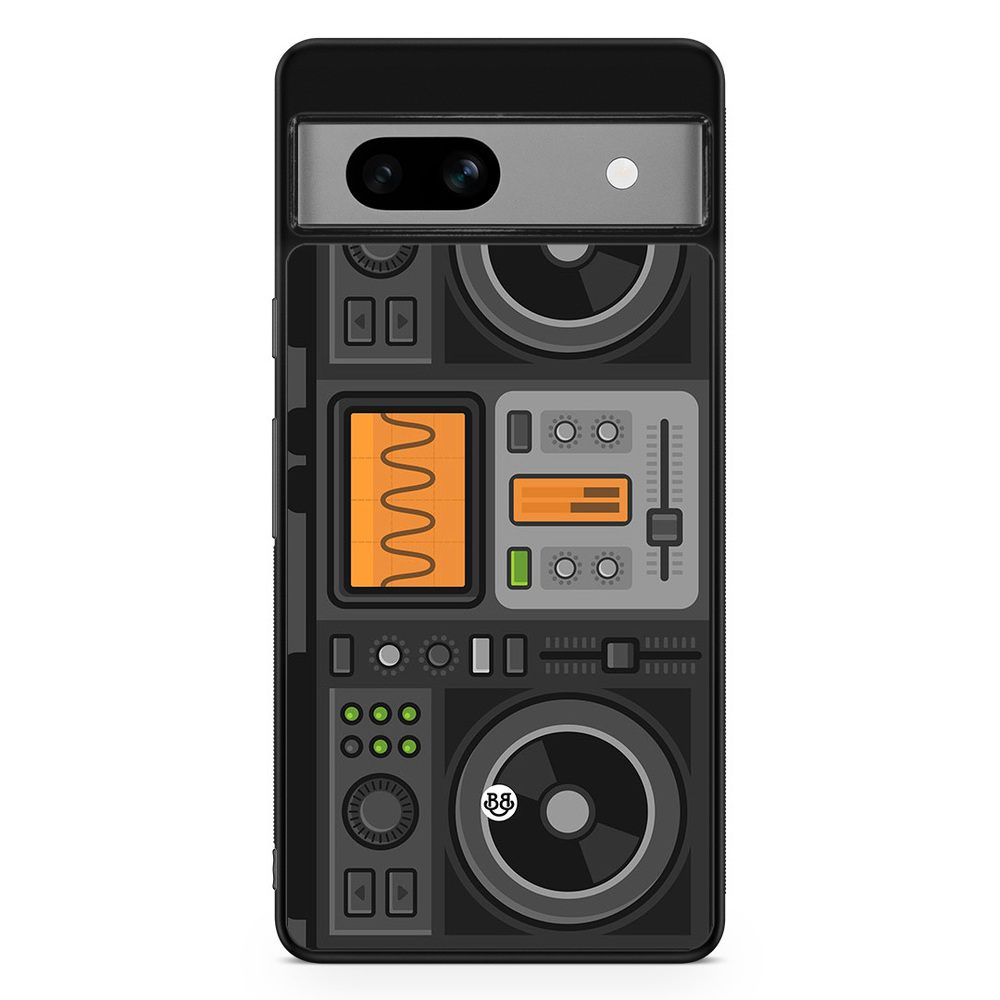 Google Pixel 7a Case - Boombox