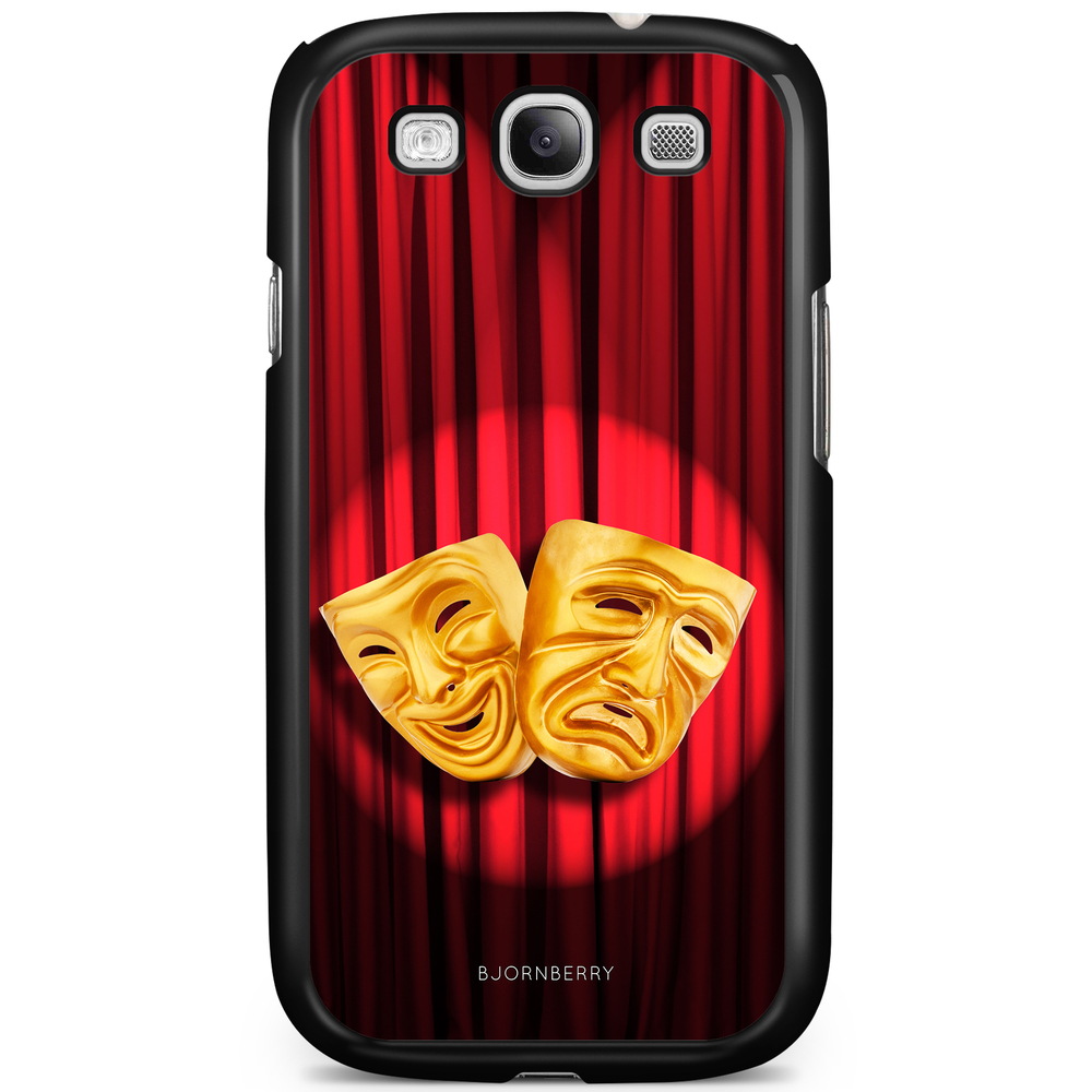 Samsung Galaxy S3 Mini Case - Theatre Mask