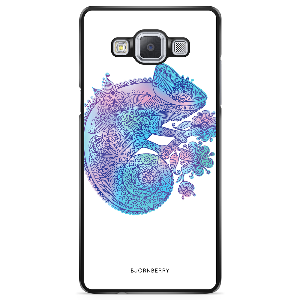Samsung Galaxy A5 (2015) Case - Mandala Chameleon