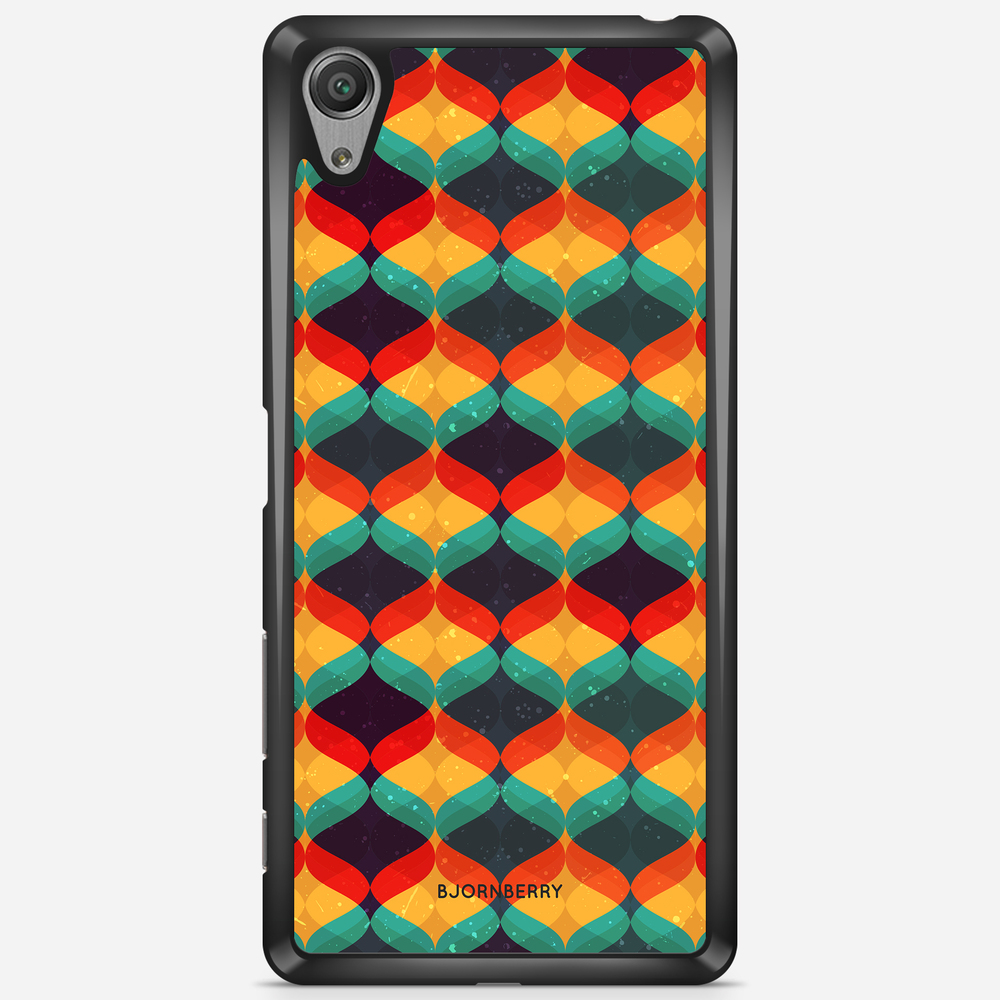 Sony Xperia X Performance Case - Abstract Pattern