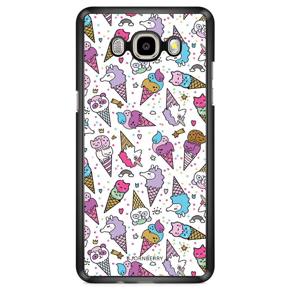Samsung Galaxy J7 (2016) Case - Unicorn Ice Creams