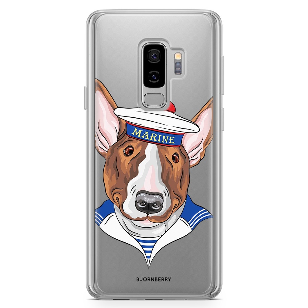 Samsung Galaxy S9 Plus Fashion Case - Marine Dog