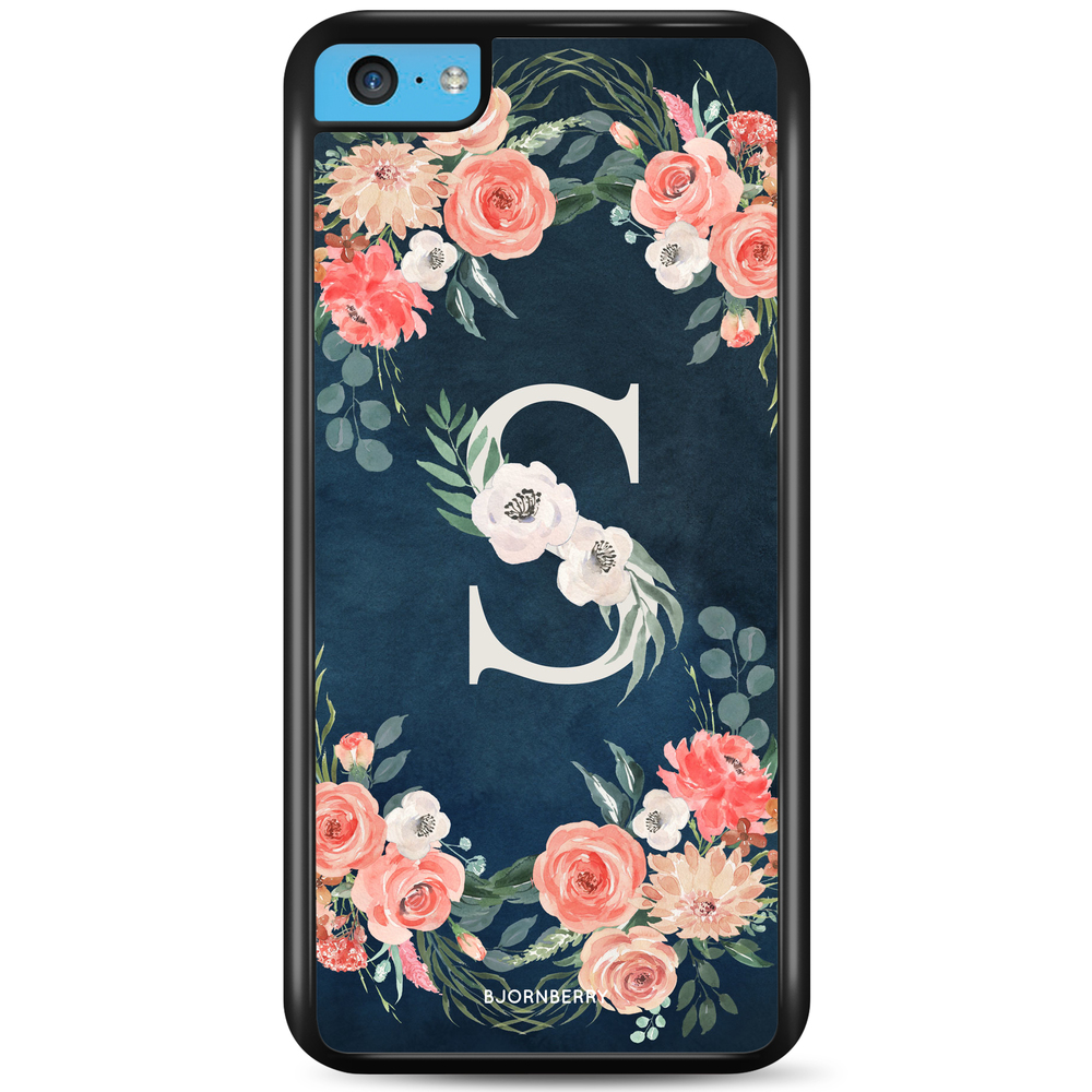 iPhone 5C Case - Monogram S