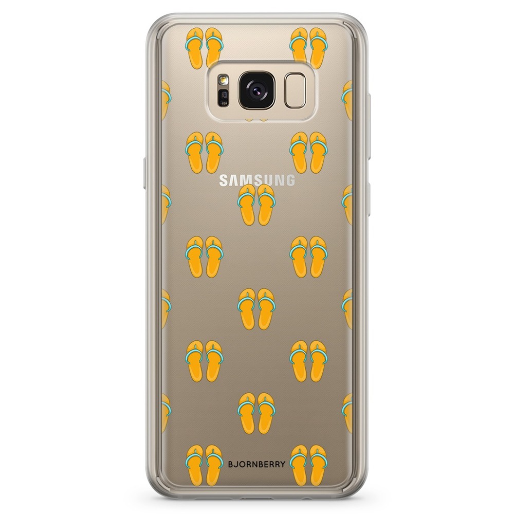 Samsung Galaxy S8 Plus Fashion Case - Flip Flops