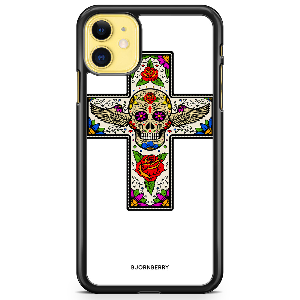 iPhone 11 Case - Skull Cross
