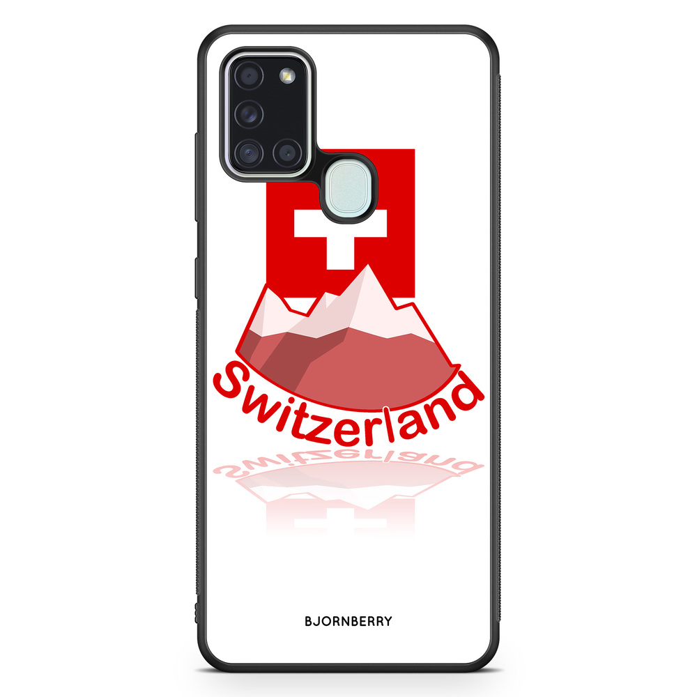 Samsung Galaxy A21s Case - Switzerland