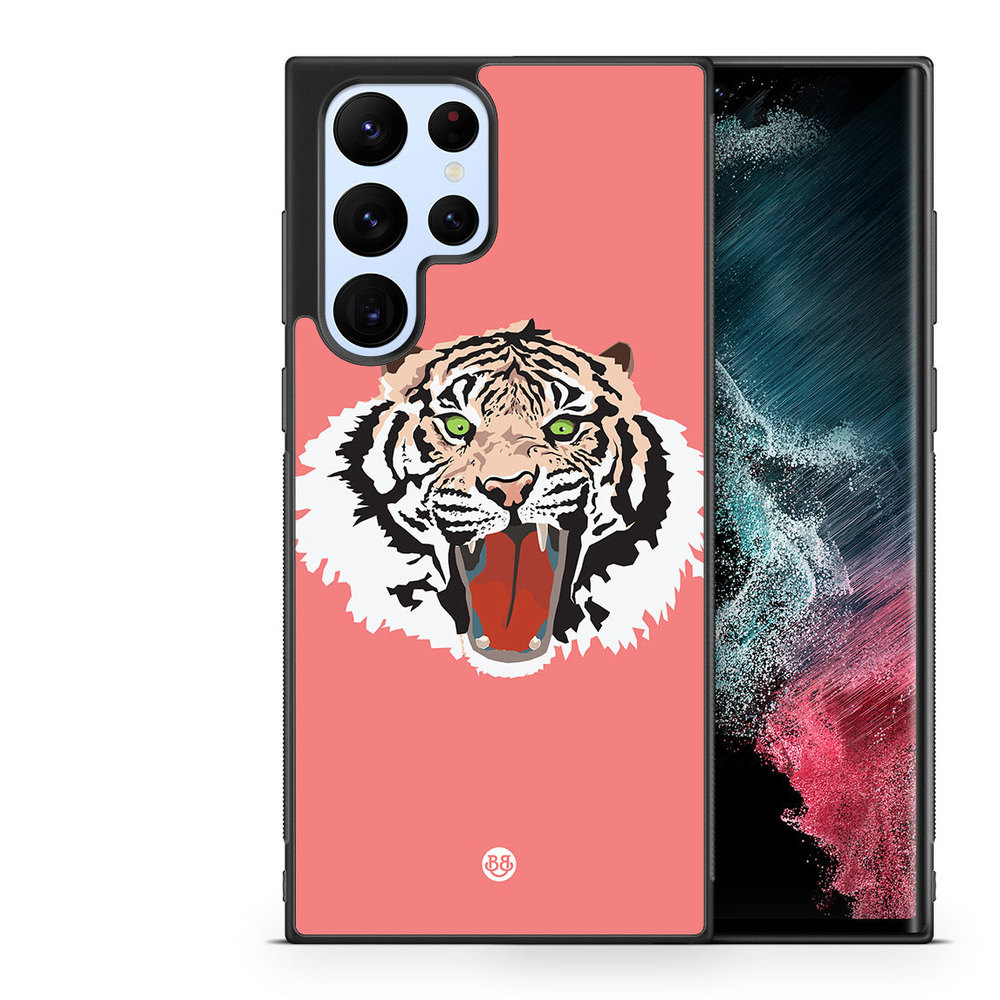Samsung Galaxy S22 Ultra 5G Case - Tiger