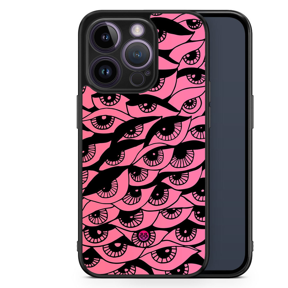 iPhone 14 Pro Case - Eyes