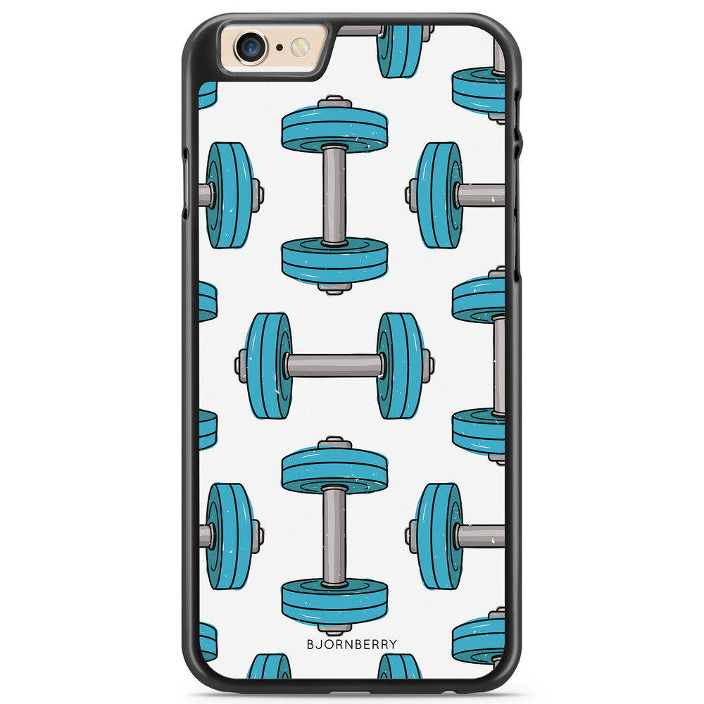 iPhone 6/6s Case - Dumbbells