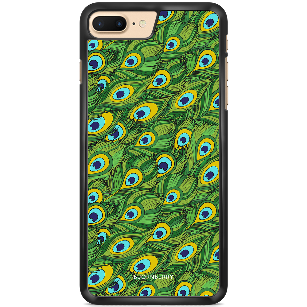 iPhone 7 Plus Case - Peacock Pattern