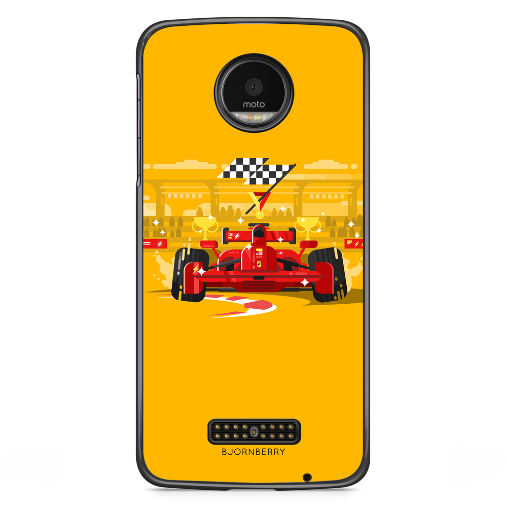 Moto Z2 Play Case - F1 Car
