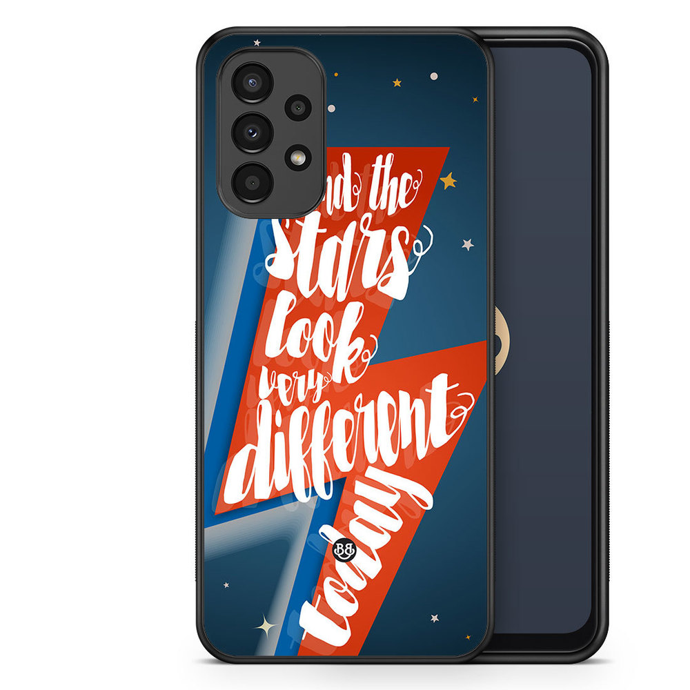 Samsung Galaxy A13 Case - Bowie Text