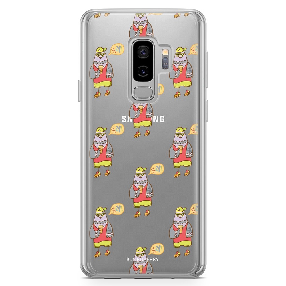 Samsung Galaxy S9 Plus Fashion Case - Cool Bird