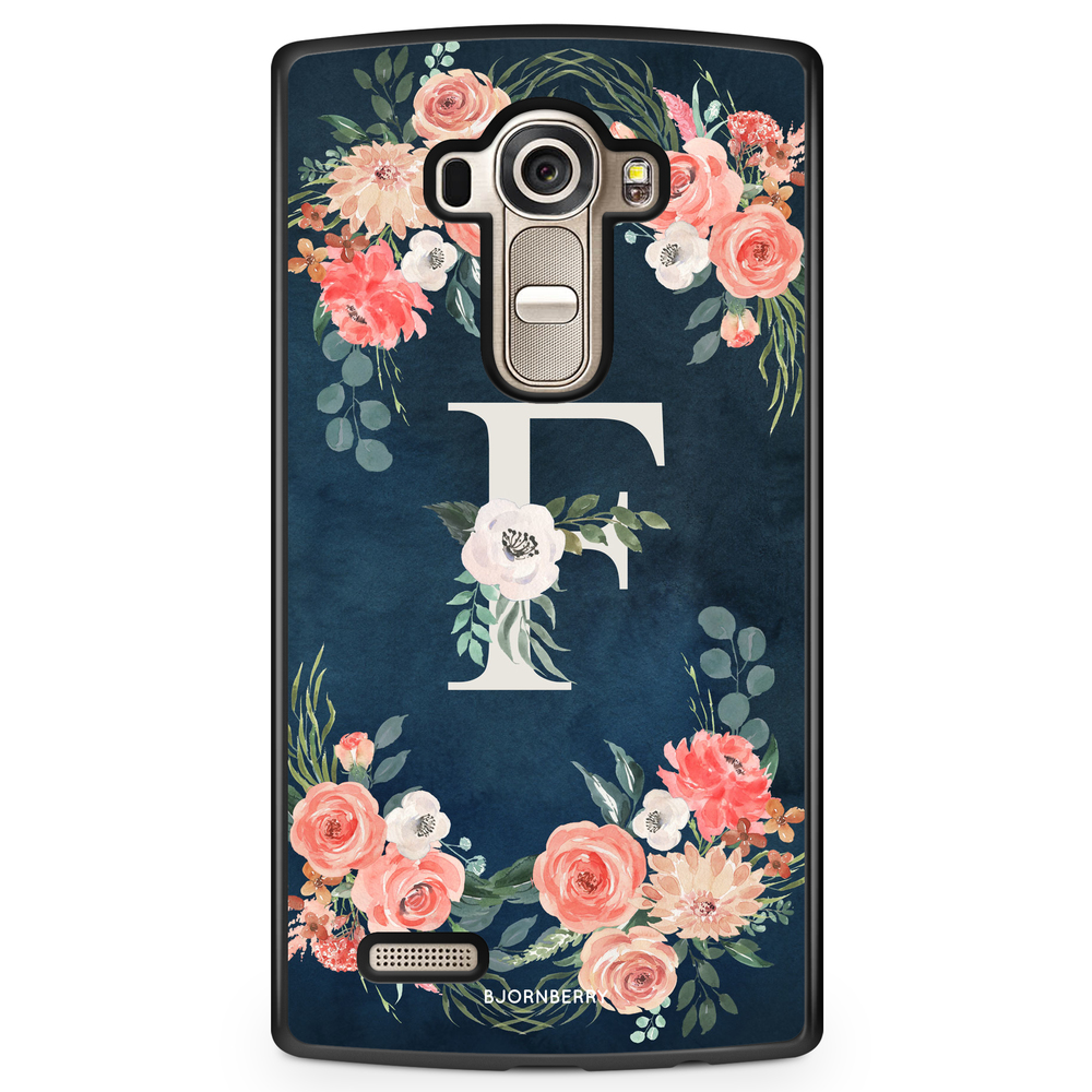 LG G4 Case - Monogram F
