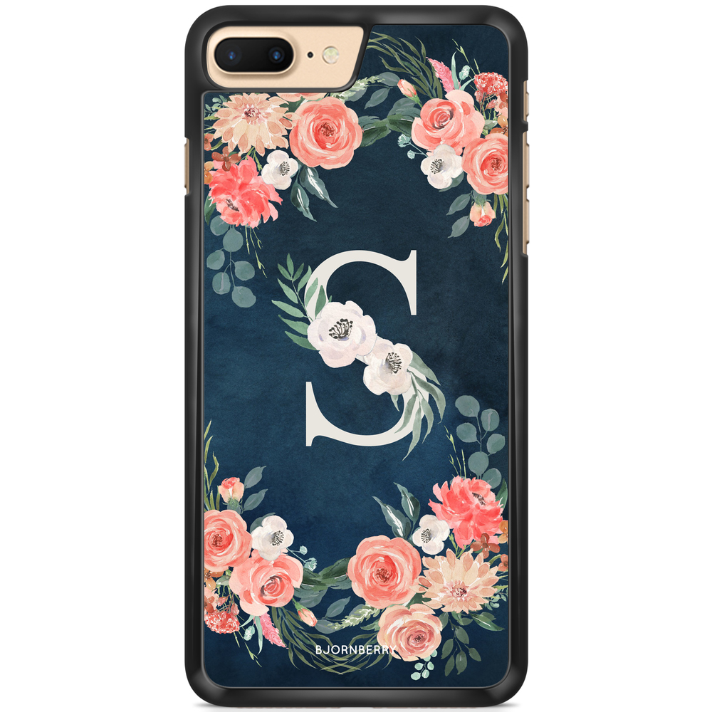 iPhone 7 Plus Case - Monogram S