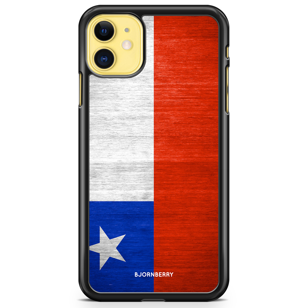 iPhone 11 Case - Chile Flag