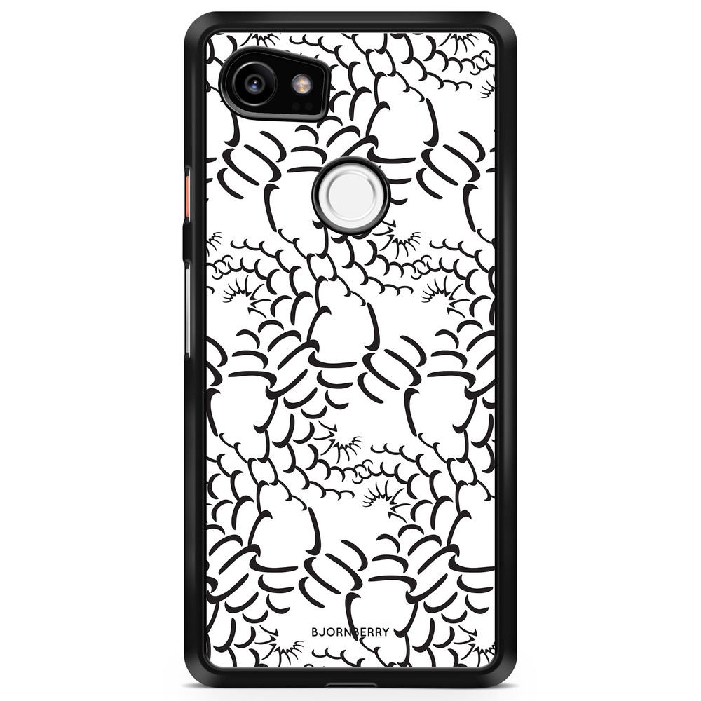 Google Pixel 2 XL Case - Twirl Pattern