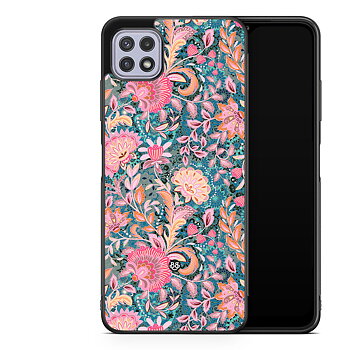 Samsung Galaxy A22 4G Case - Fantasy Flowers