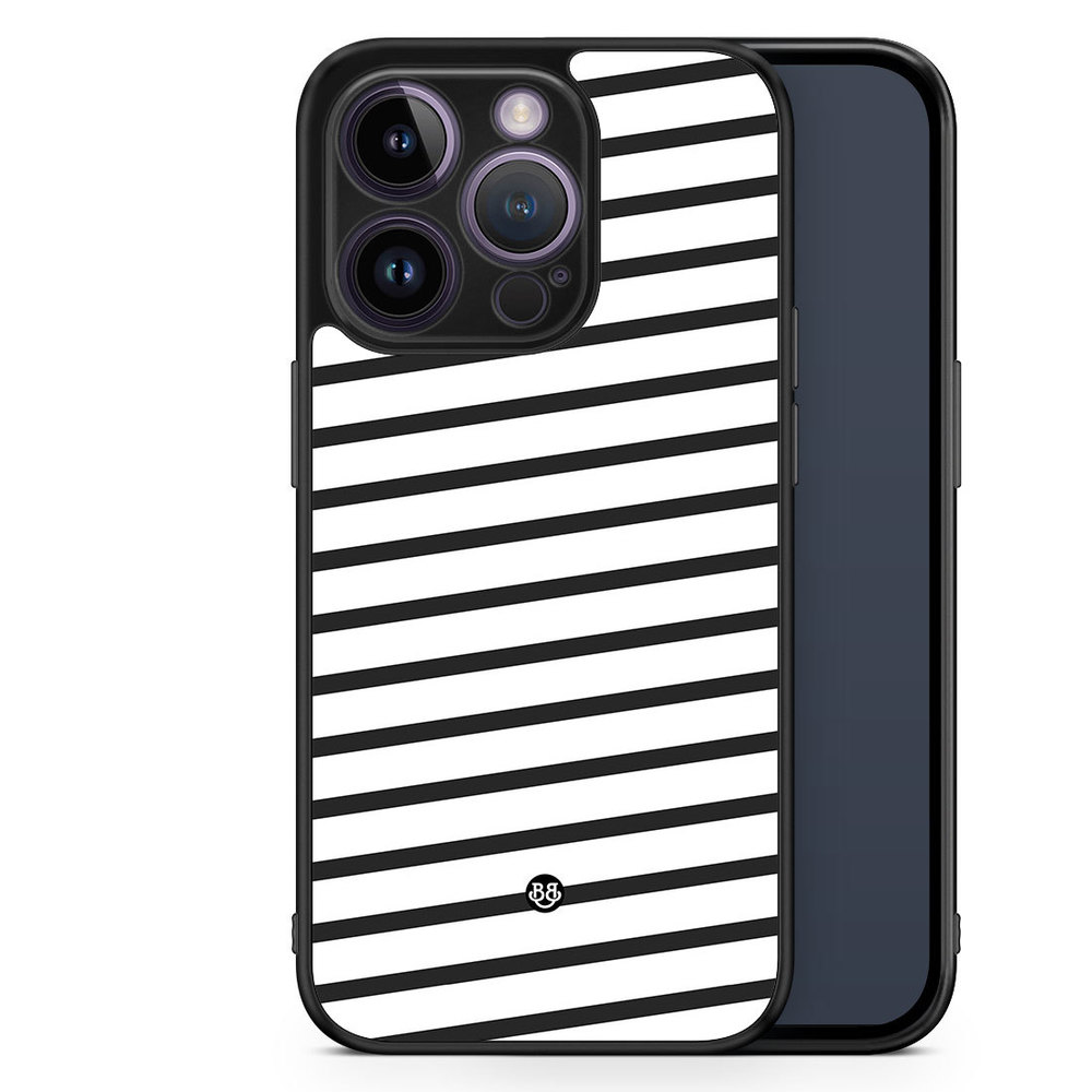 iPhone 14 Pro Case - Striped
