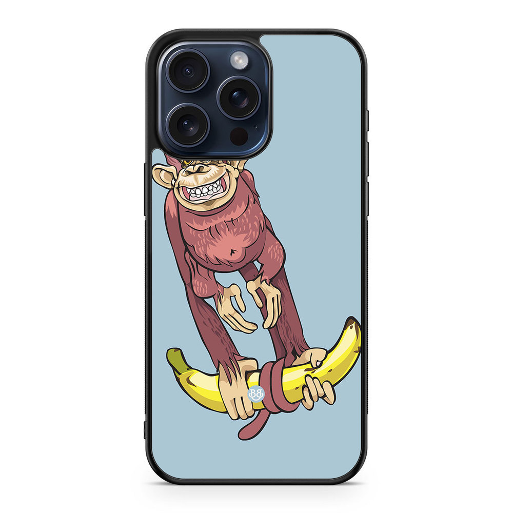 iPhone 15 Pro Max Case - Monkey
