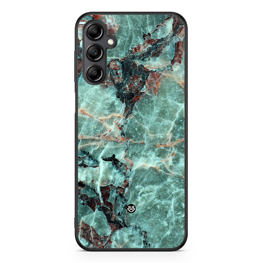 Samsung Galaxy A14 4G/5G Case - Green Marble