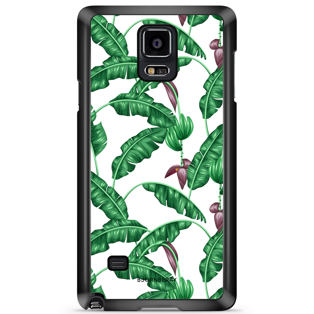 Samsung Galaxy Note 4 Case - Banana Leaves