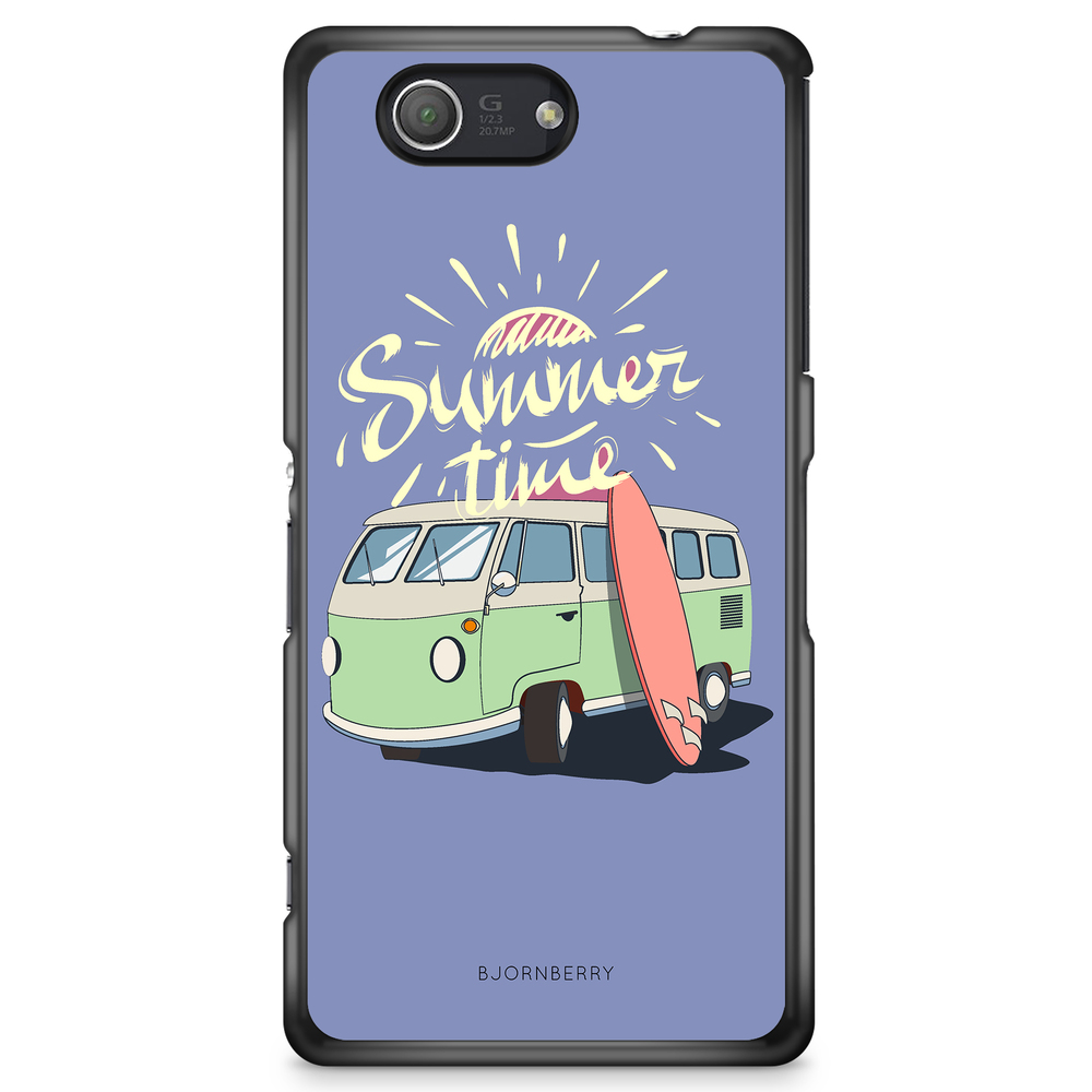 Sony Xperia Z3 Compact Case - Summer Van (Blue)