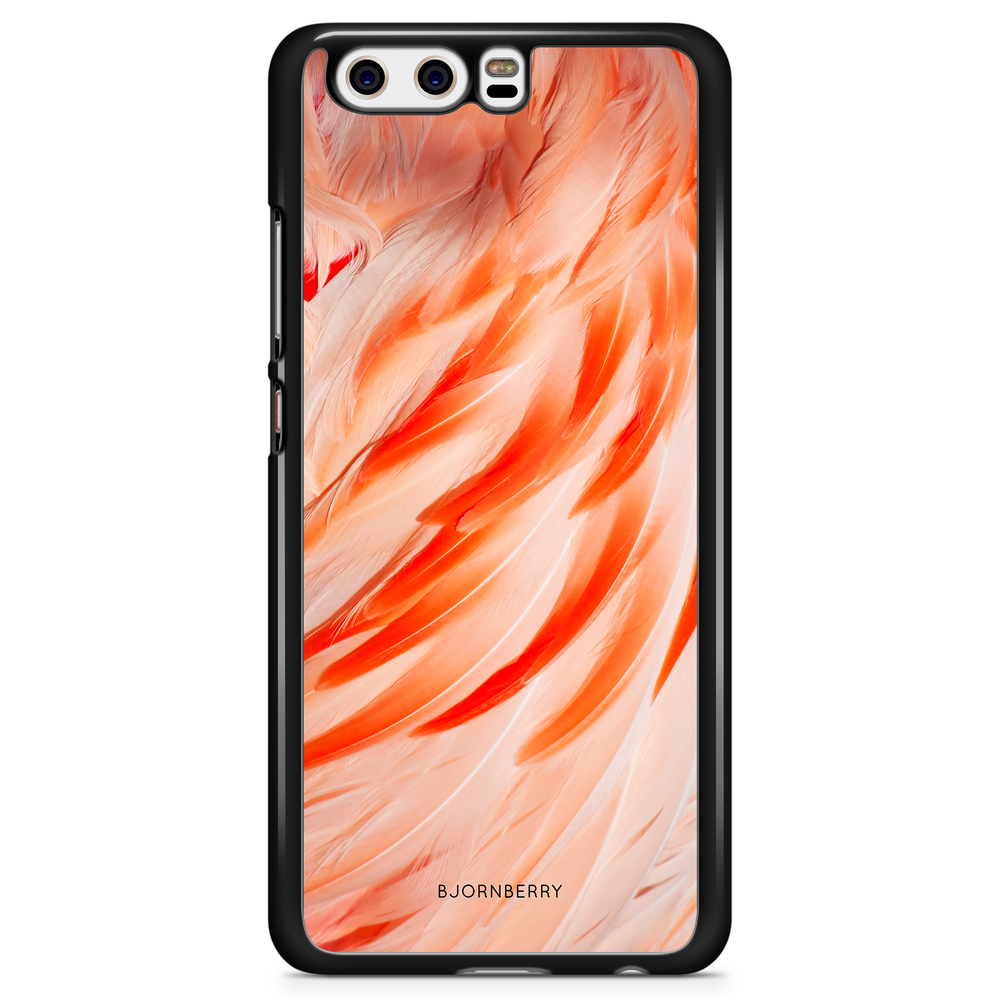 Huawei P10 Plus Case - Flamingo Feathers