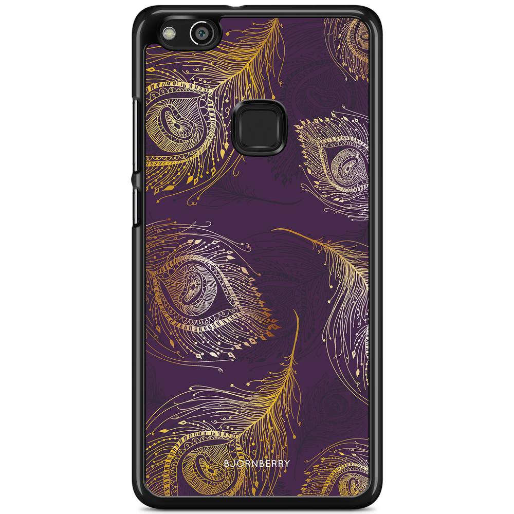 Huawei P10 Lite Case - Peacock Feathers