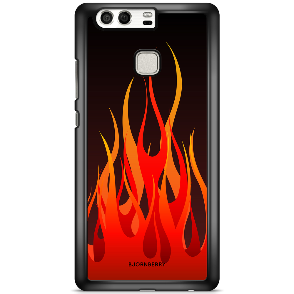 Huawei P9 Case - Flames