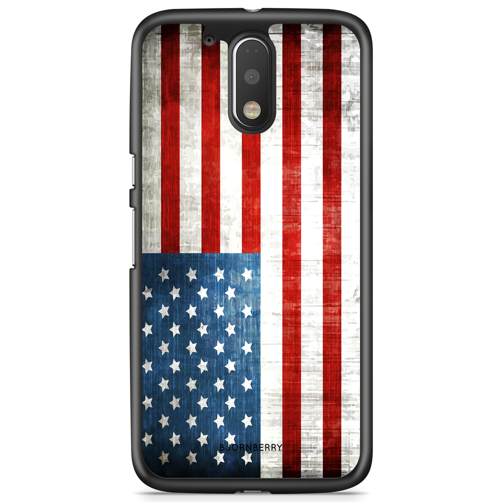 Moto G4/G4 Plus Case - USA Flag