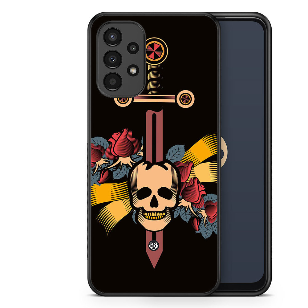 Samsung Galaxy A13 Case - Skull