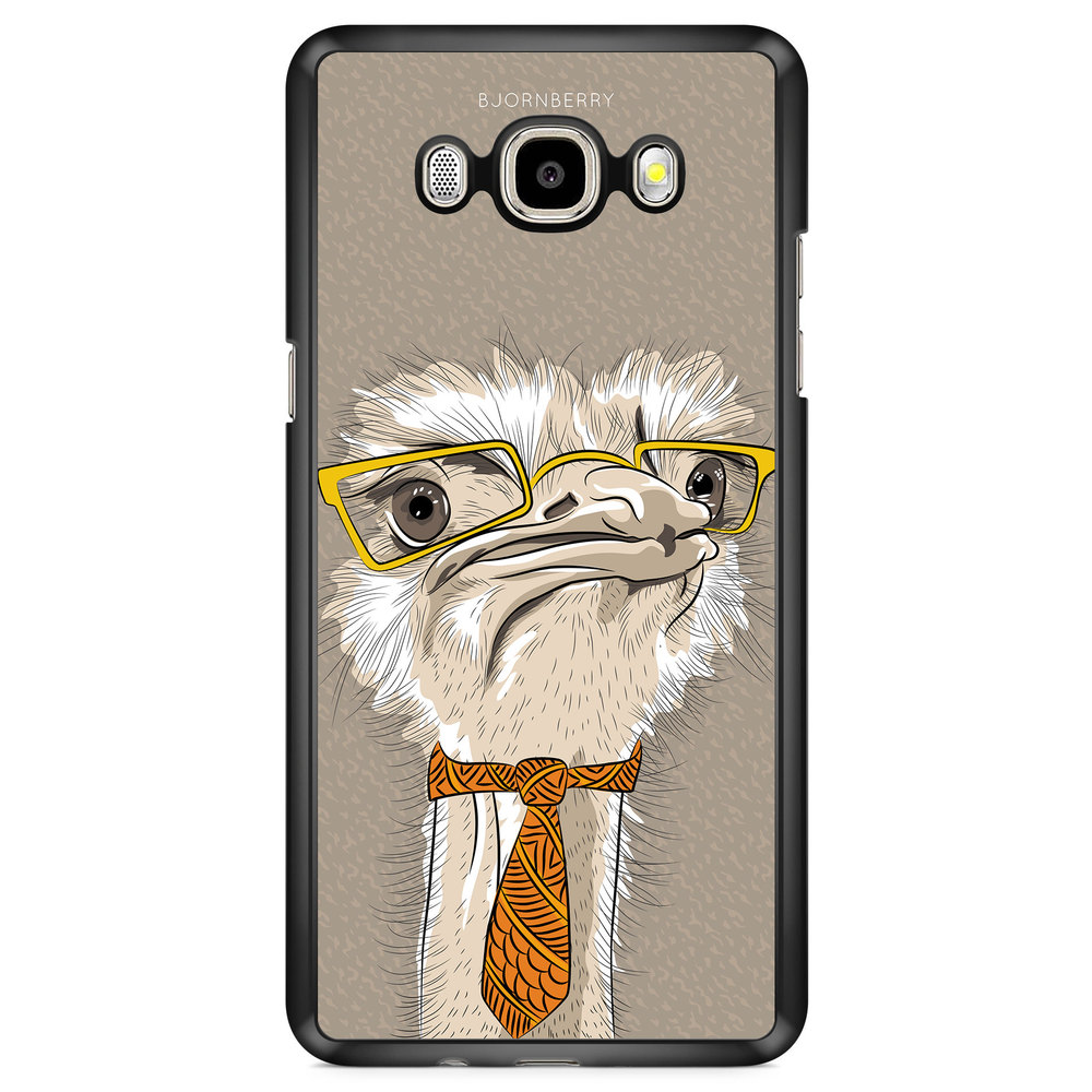 Samsung Galaxy J7 (2016) Case - Hipster Ostrich
