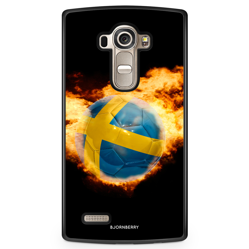 LG G4 Case - Sweden Soccer