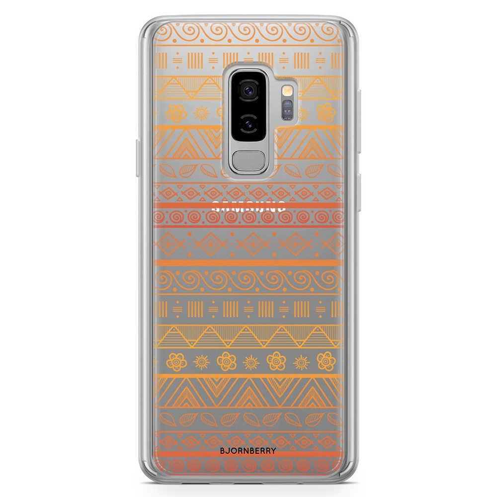 Samsung Galaxy S9 Plus Fashion Case - Tribal Pattern