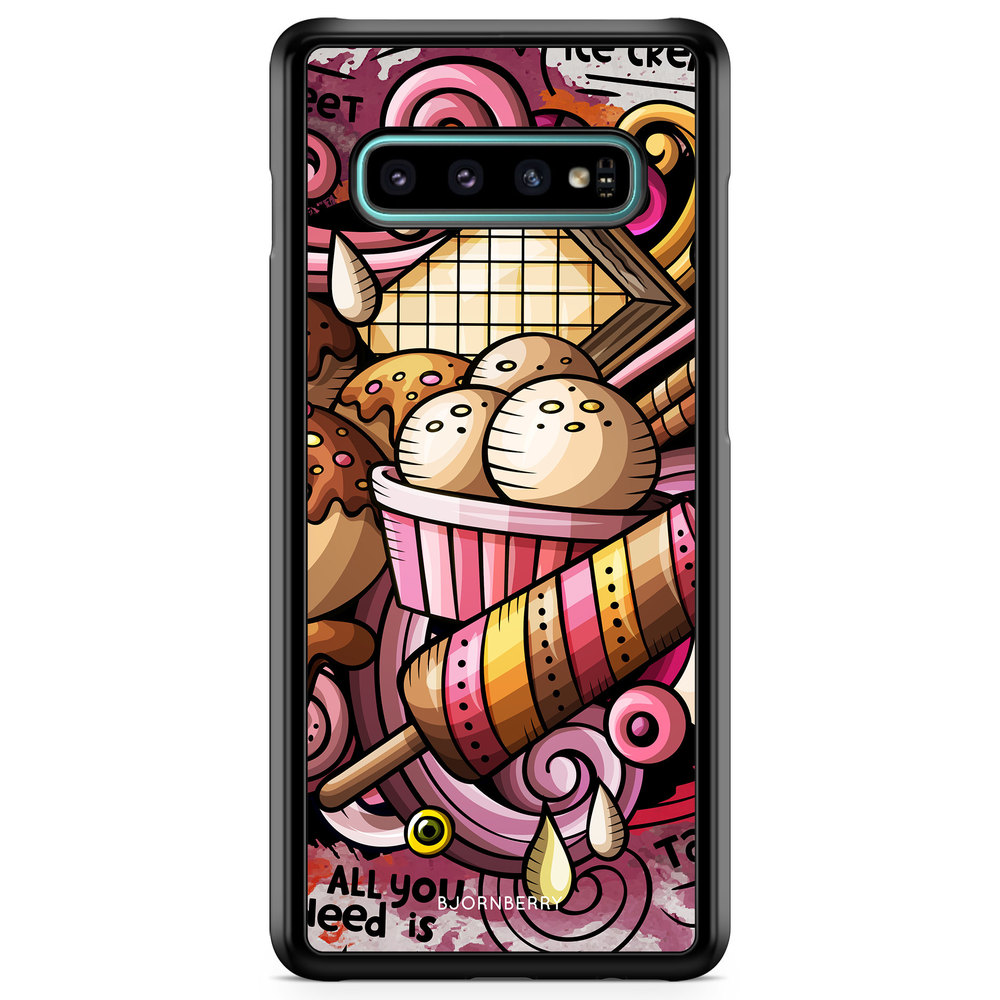 Samsung Galaxy S10 Plus Case - Need Ice Cream