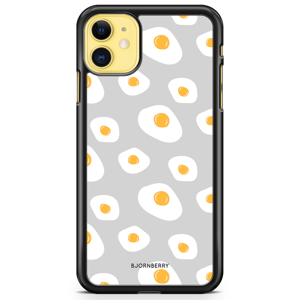 iPhone 11 Case - Egg Pattern