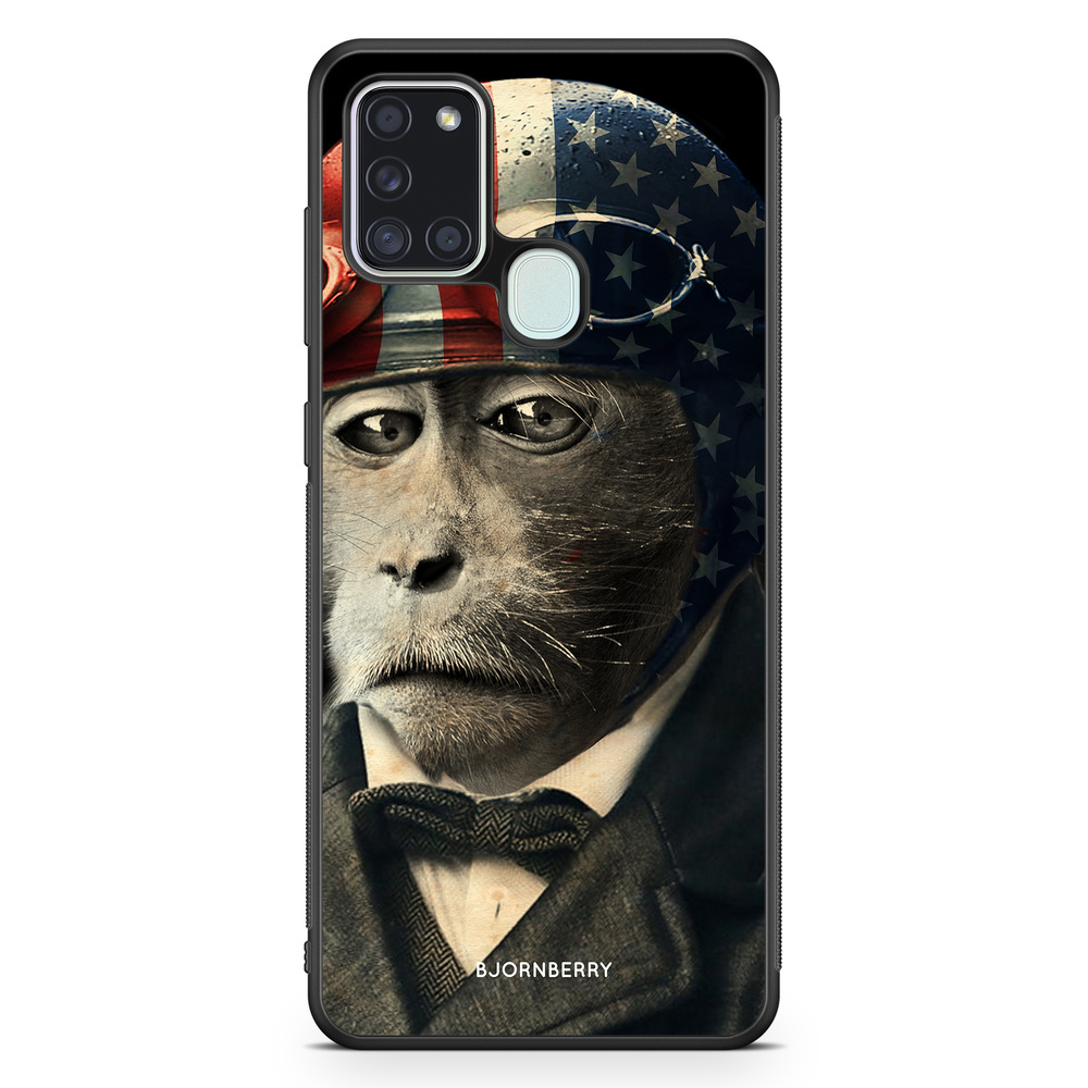 Samsung Galaxy A21s Case - Monkey