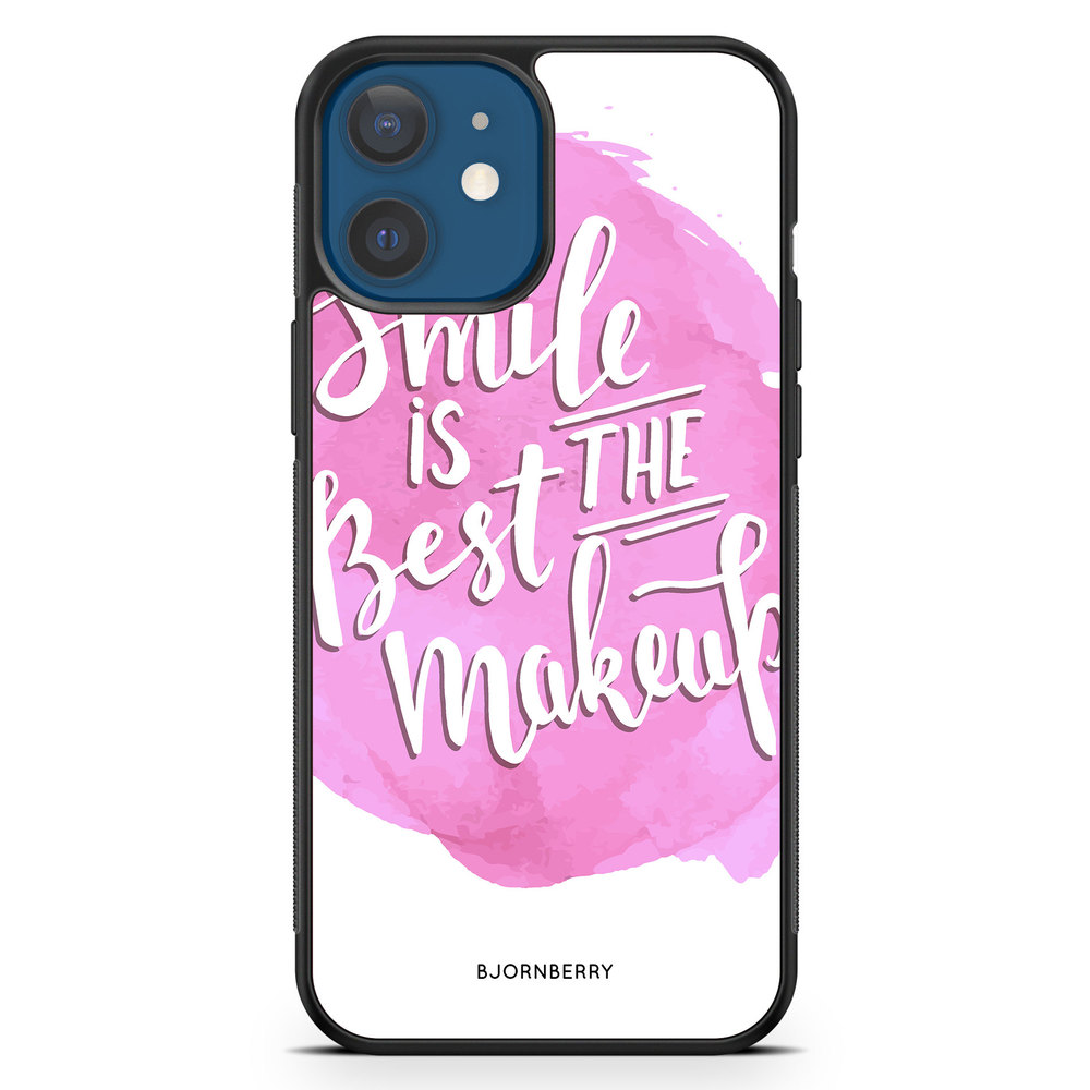 iPhone 12 Mini Case - Smile Quote