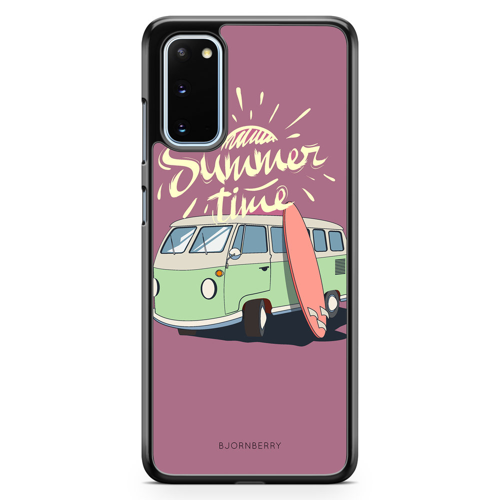 Samsung Galaxy S20 FE Case - Summer Van (Pink)