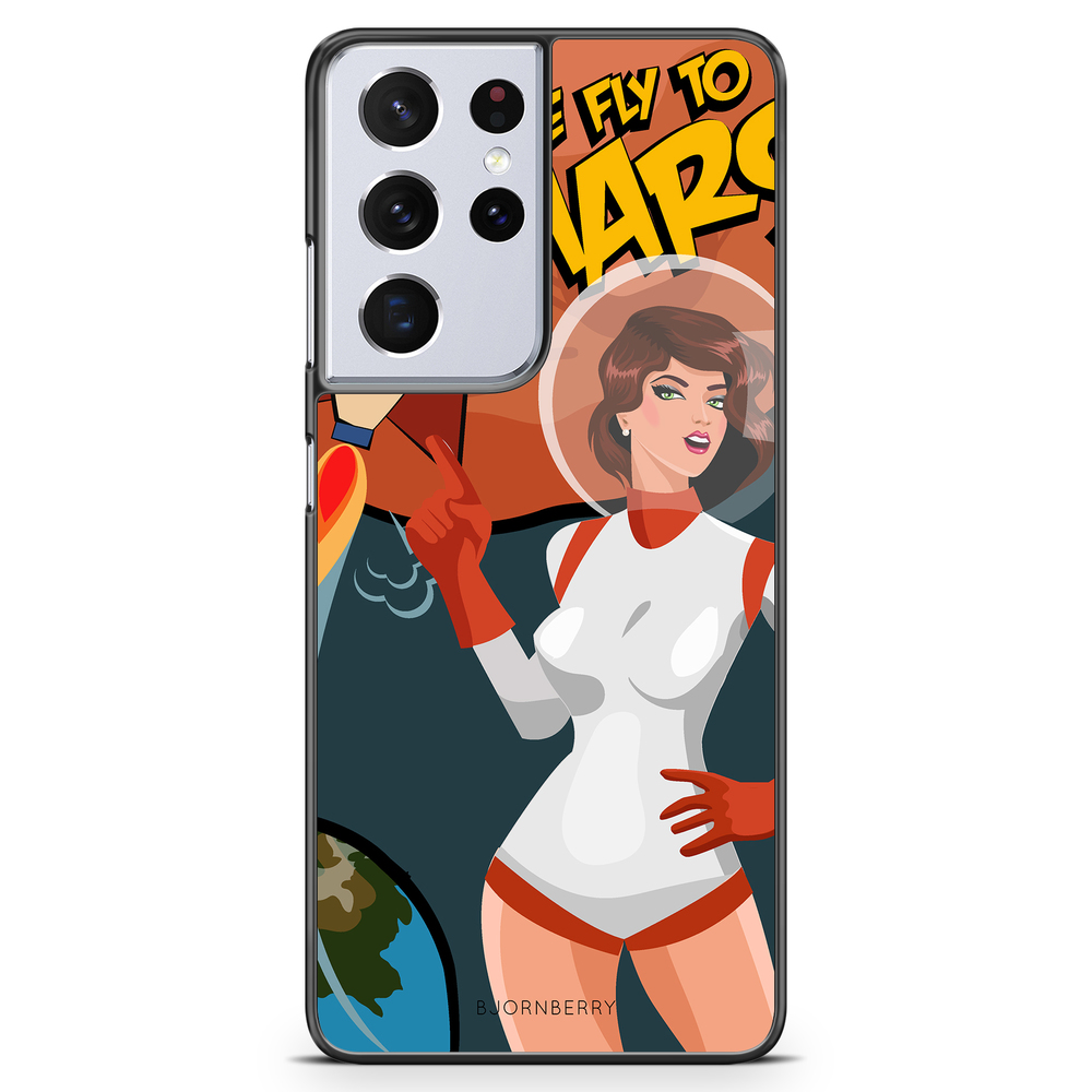 Samsung Galaxy S21 Ultra Case - We Fly To Mars