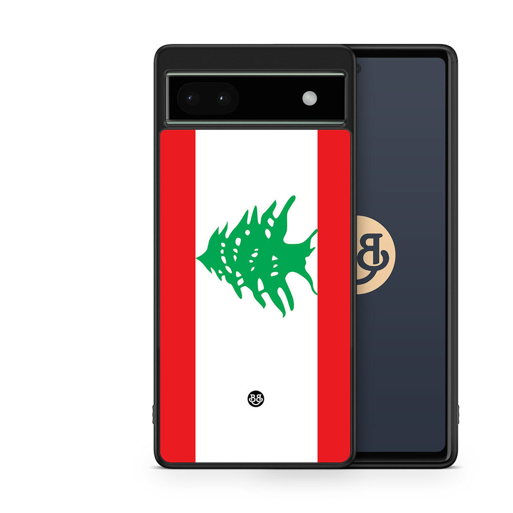 Google Pixel 6a Case - Libanon