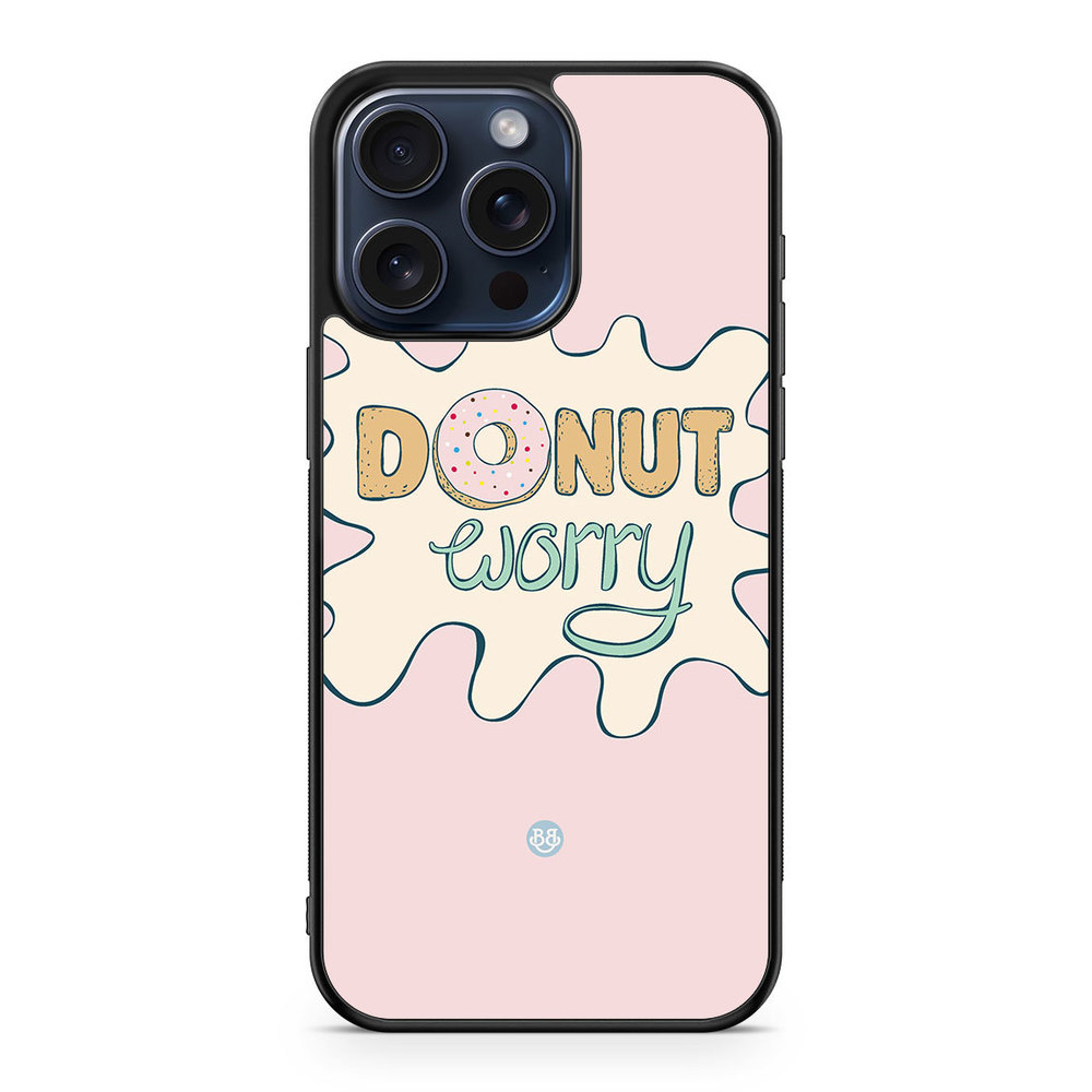 iPhone 15 Pro Max Case - Donut Worry