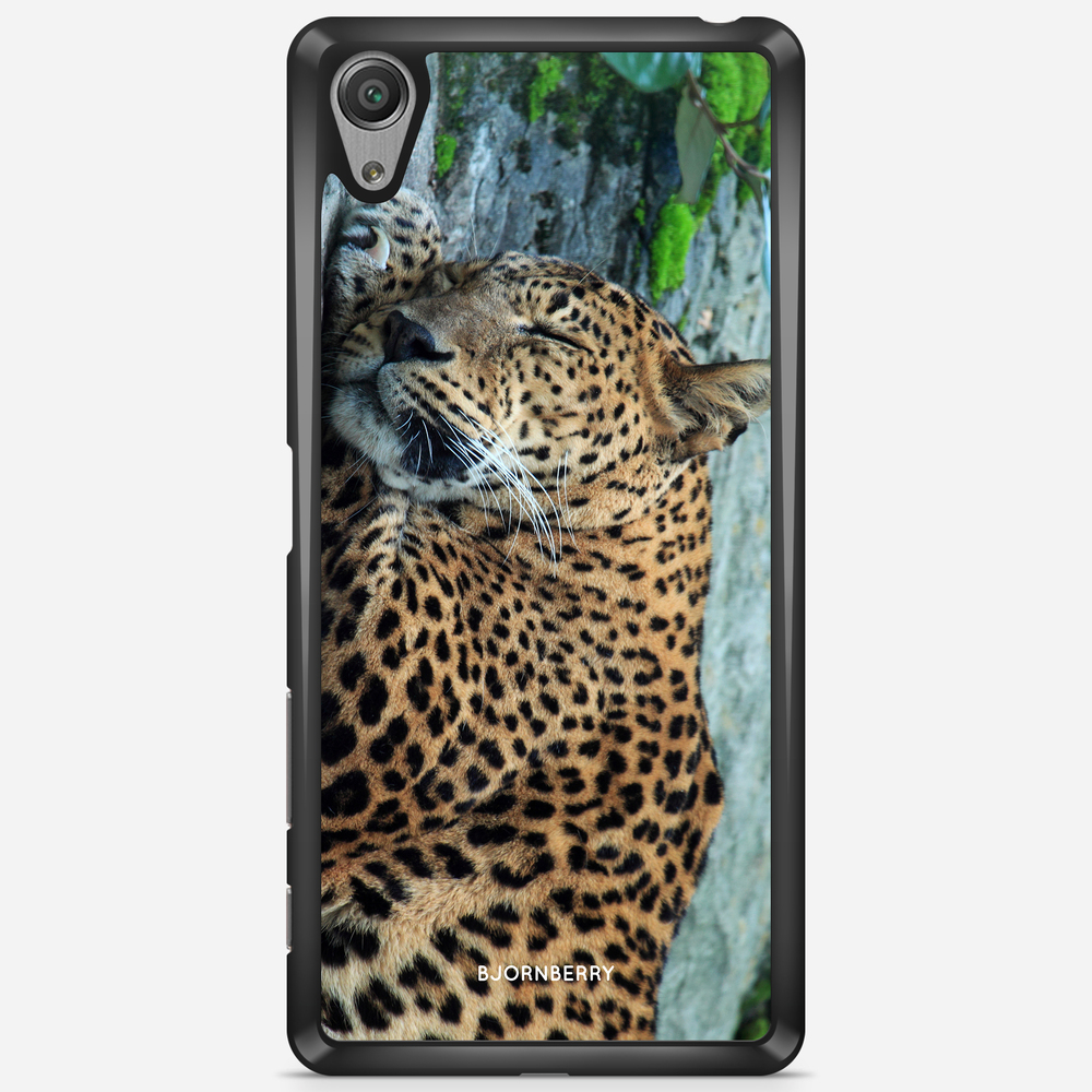 Sony Xperia X Performance Case - Sleeping Leopard